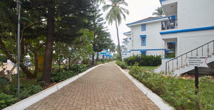 Karma Royal Palms Apartment Benaulim Exterior photo